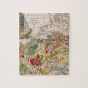 Geology of Europe Jigsaw Puzzle