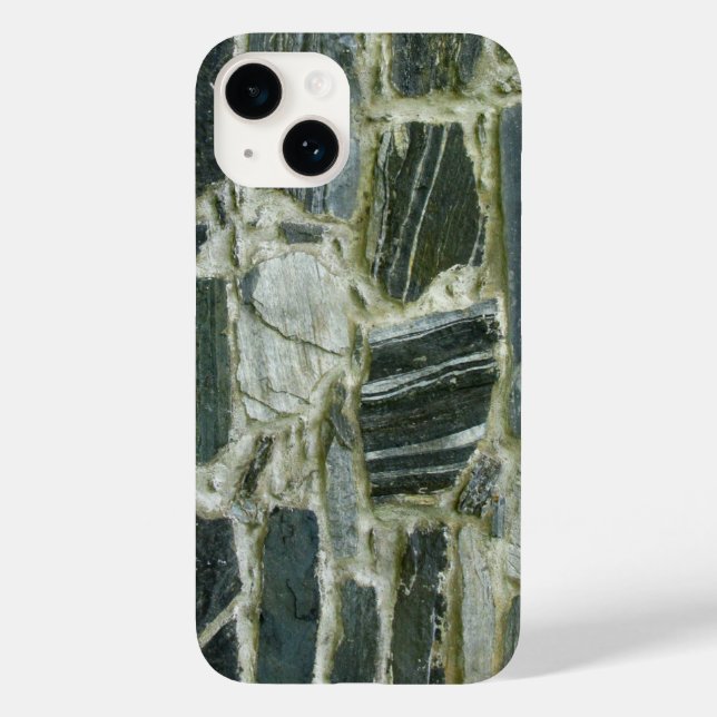 Geology Old Stone Wall Structure Case-Mate iPhone Case (Back)