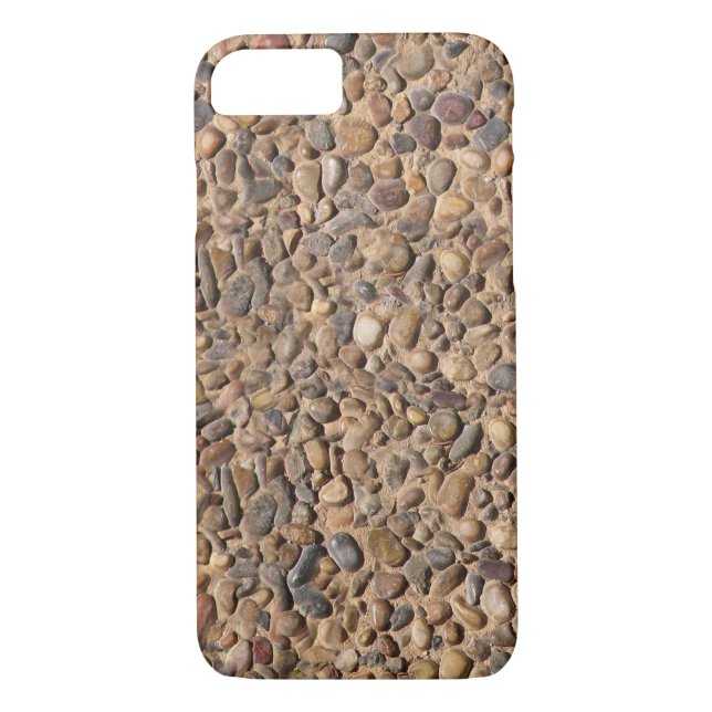 Geology Pebble Stones Photo Case-Mate iPhone Case (Back)