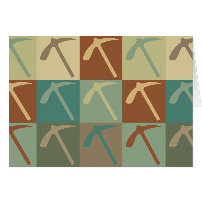 Geology Pop Art (Front Horizontal)