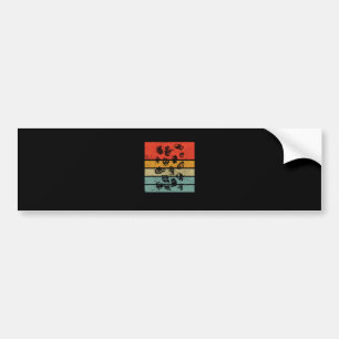 Geology - Rock Collecting Retro Bumper Sticker