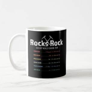 Geology Rock Concert Tour Rocks Rock Coffee Mug