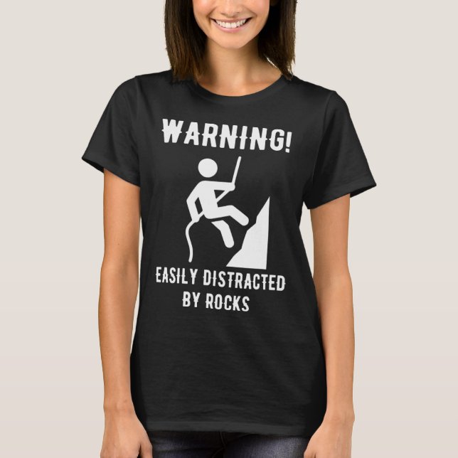 Geology Rock Mineral Collector  Quote Geologist T-Shirt (Front)