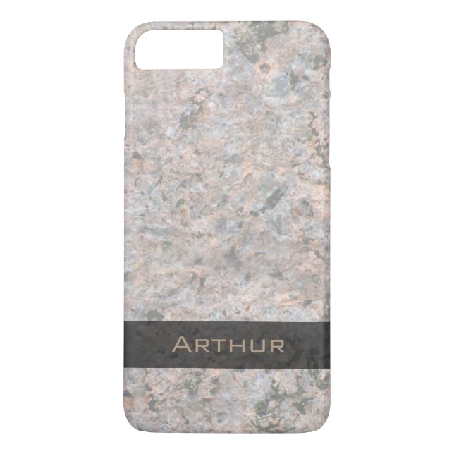 Geology Rock Texture Photo Case-Mate iPhone Case (Back)