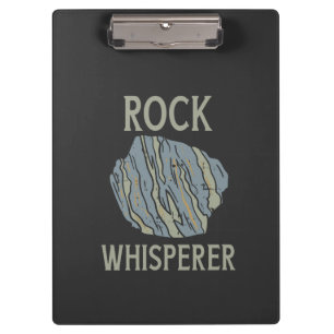 Geology - Rock Whisperer Clipboard