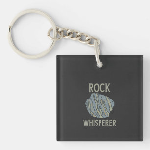 Geology - Rock Whisperer Key Ring