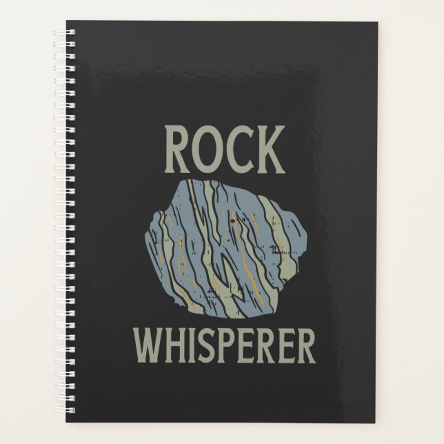 Geology - Rock Whisperer Planner (Front)