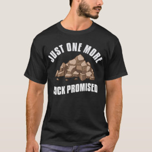 Geology Rockhounding Rock Geode Geologist Collecto T-Shirt