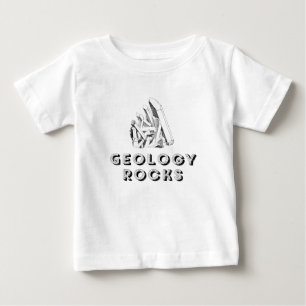 Geology Rocks Baby T-Shirt