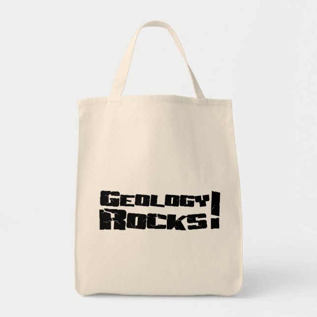 Geology Rocks! Bag (Front)