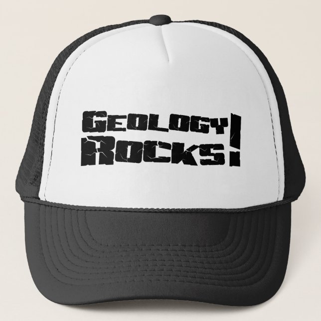 Geology Rocks! Cap (Front)