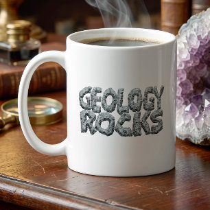 Geology Rocks Coffee Mug