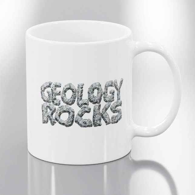 Geology Rocks Coffee Mug (Creator Uploaded)