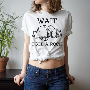 Geology Rocks Funny Geologist - Degree T-Shirt