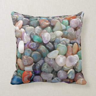 Geology Rocks Gem semi precious Stone Quartz Cushion