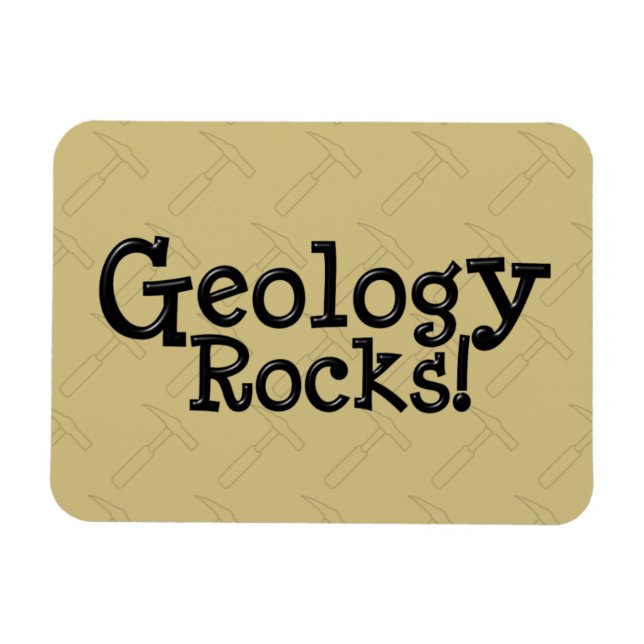 Geology Rocks! Magnet (Horizontal)
