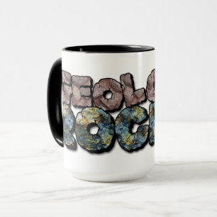 Geology Rocks! Nerd Geek Science Humour Mug