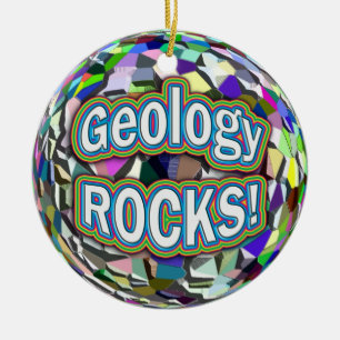 Geology ROCKS! Ornament