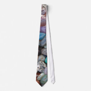 Geology Rocks! (Pile of lovely stones) Neck Tie