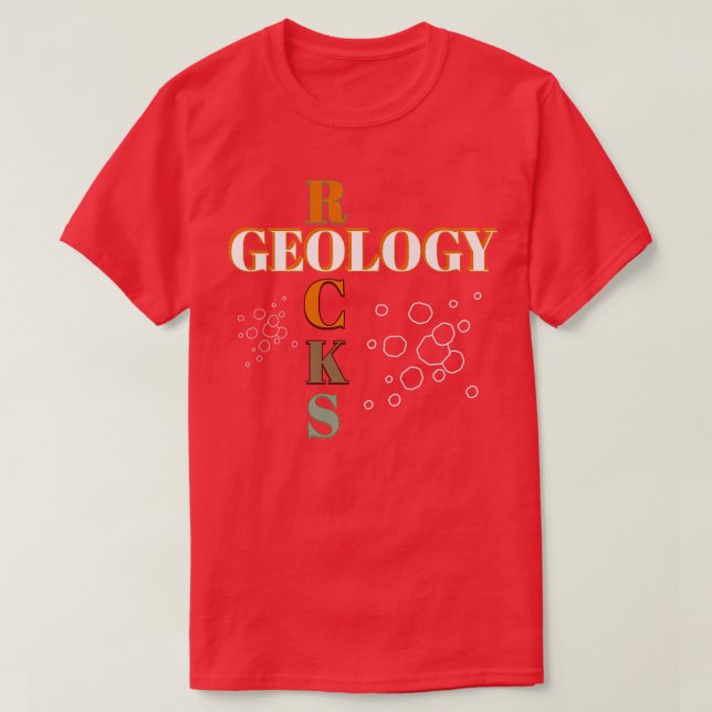 Geology Rocks Science Geologist Humour Gift Premiu T-Shirt (Design Front)
