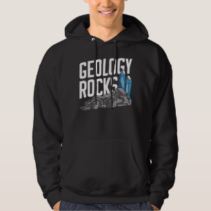 Geology Rocks Student Stone Job Geologist Hoodie