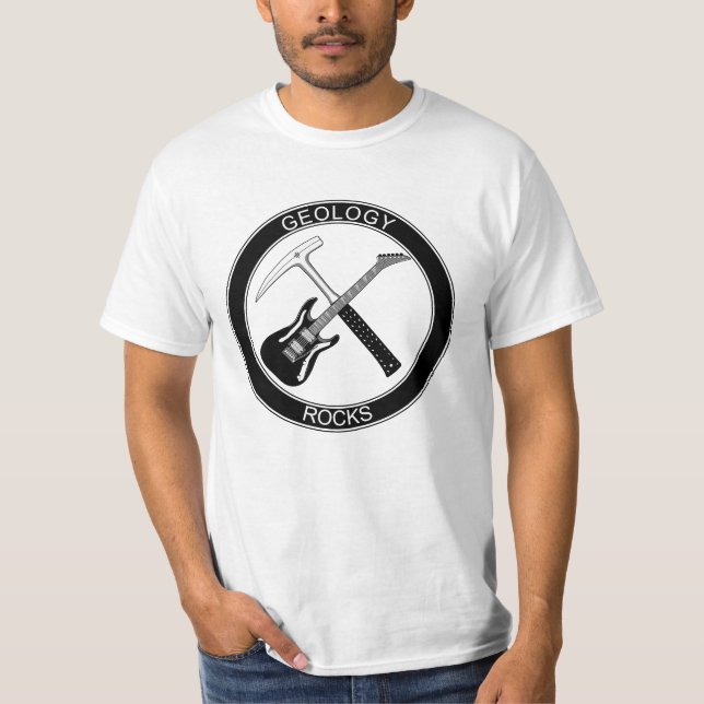 Geology Rocks Tees (Front)