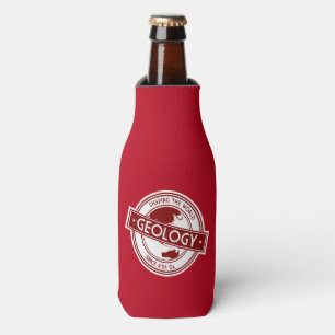 Geology- Shaping the World Logo (Asia/Australia) Bottle Cooler