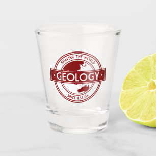 Geology- Shaping the World Since 4.54 Ga (AU Ver.) Shot Glass