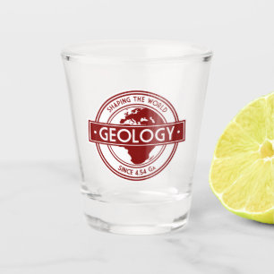 Geology- Shaping the World Since 4.54 Ga (EU Ver.) Shot Glass