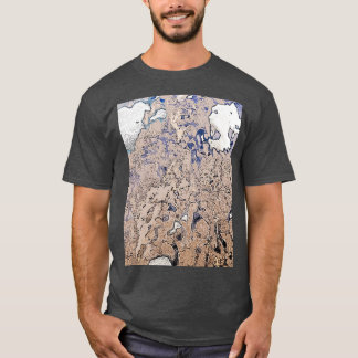 Geology style texture 4 T-Shirt