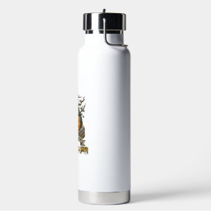 Geology Teacher You Cant Scare Me Halloween Skelet Water Bottle