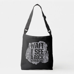 Geology - Wait I See A Rock Crossbody Bag