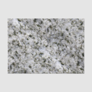 Geology White Granite Rock texture Tissue Paper