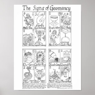 Geomancy Poster