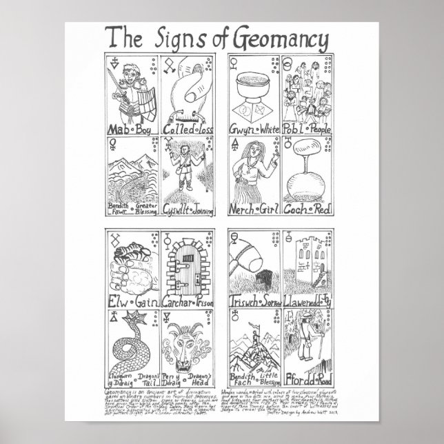 Geomancy Poster (Front)