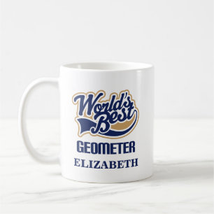 Geometer Personalised Mug Gift