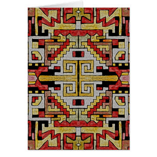 Geomethric Tribal/Ethnic Pattern