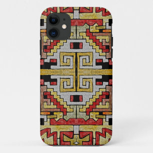 Geomethric Tribal/Ethnic Pattern iPhone 11 Case