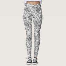 Geometic Worlds Leggings
