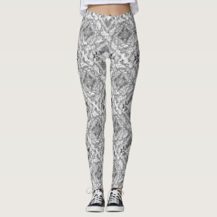 Geometic Worlds Leggings