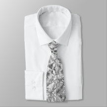 Geometic Worlds Tie