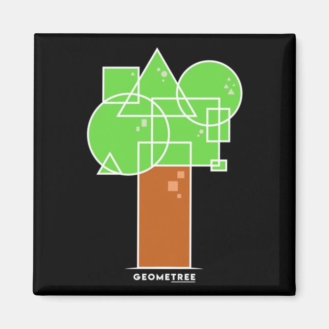 Geometree I Magnet (Front)