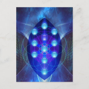 Geometree Postcard