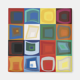 Geometria de Geomesky by Masanser Pixelat Magnet
