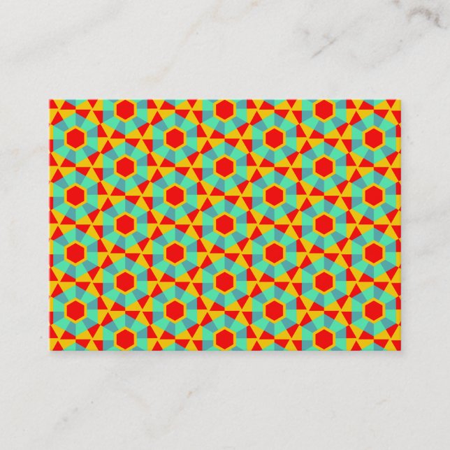 Geometric 060614 (1) business card (Front)