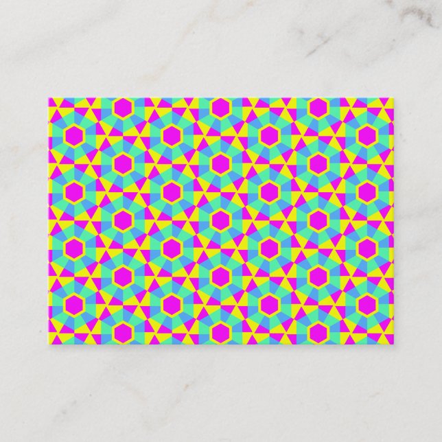 Geometric 060614 (2) business card (Front)