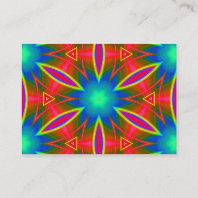 Geometric 160614 (01) business card (Front)