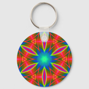 Geometric 160614 (01) key ring