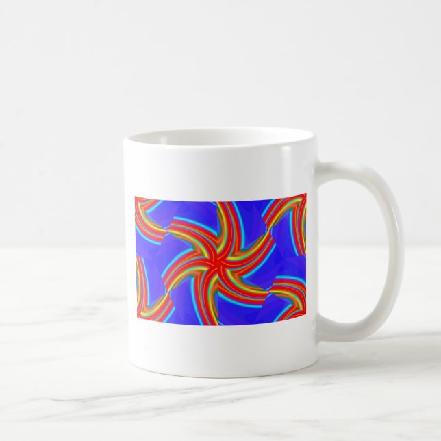 Geometric 160614 (04) coffee mug (Right)