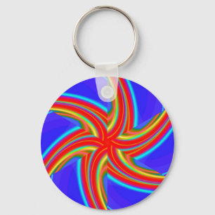Geometric 160614 (04) key ring